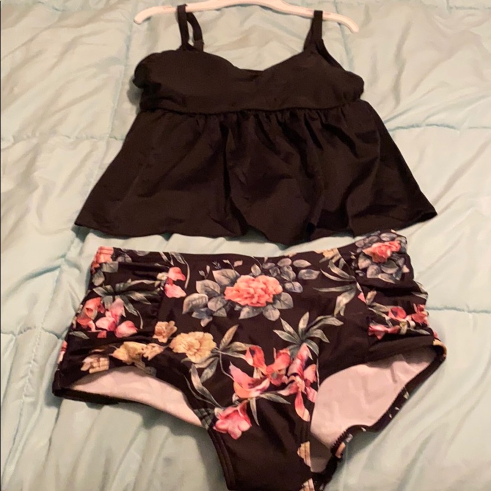 Womens two piece swim suit